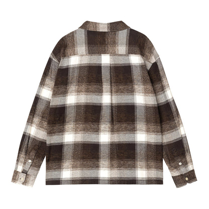 Carhartt WIP L/S Esterson Shirt カーハートワークインプログレス L/S エスターソン シャツ I037139【メンズ 長袖シャツ チェックシャツ コットンシャツ ミッドウェイトコットン 26FW】