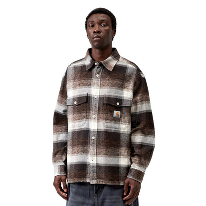 Carhartt WIP L/S Esterson Shirt カーハートワークインプログレス L/S エスターソン シャツ I037139【メンズ 長袖シャツ チェックシャツ コットンシャツ ミッドウェイトコットン 26FW】