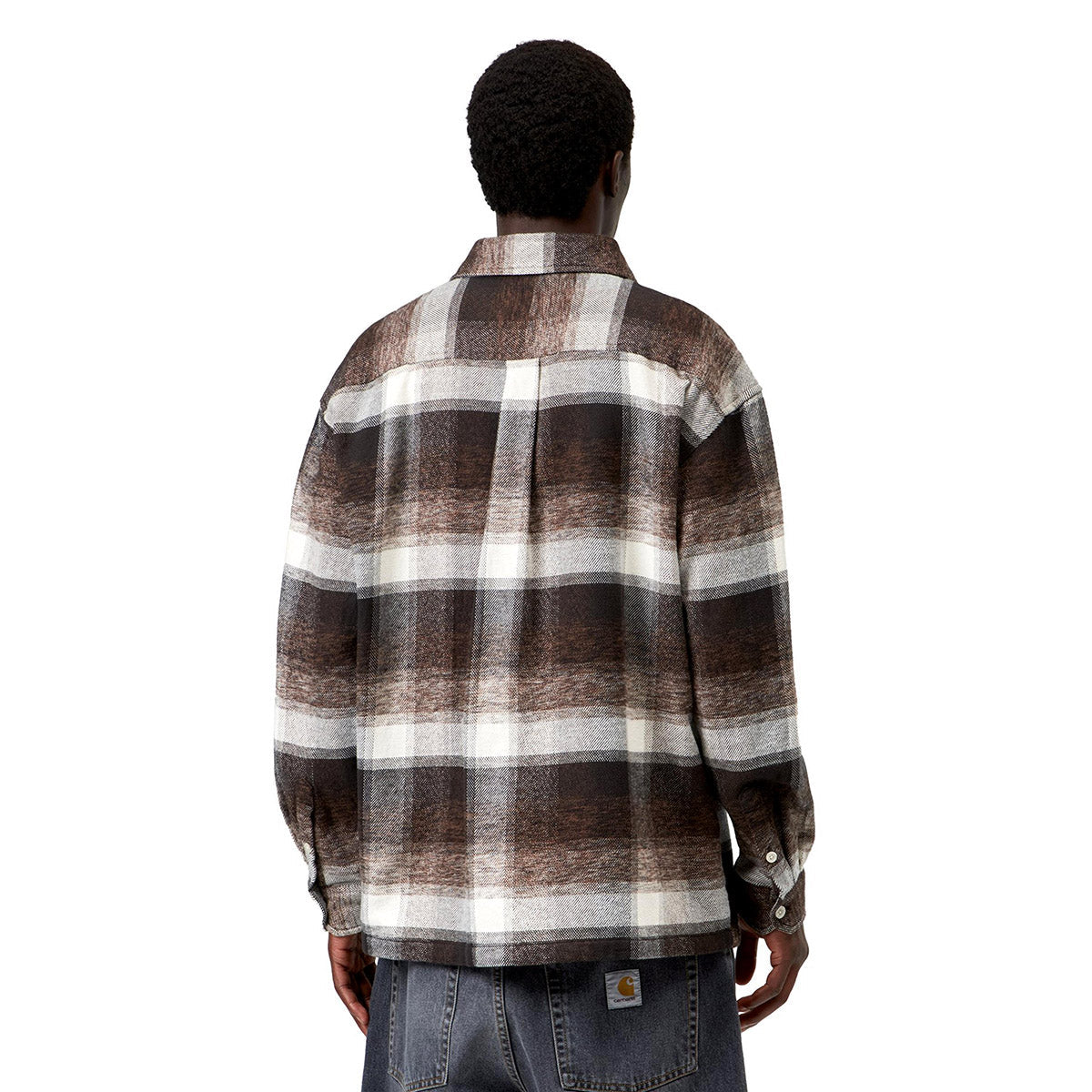 Carhartt WIP L/S Esterson Shirt カーハートワークインプログレス L/S エスターソン シャツ I037139【メンズ 長袖シャツ チェックシャツ コットンシャツ ミッドウェイトコットン 26FW】
