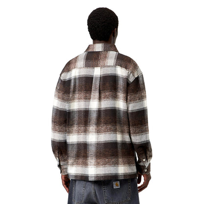 Carhartt WIP L/S Esterson Shirt カーハートワークインプログレス L/S エスターソン シャツ I037139【メンズ 長袖シャツ チェックシャツ コットンシャツ ミッドウェイトコットン 26FW】