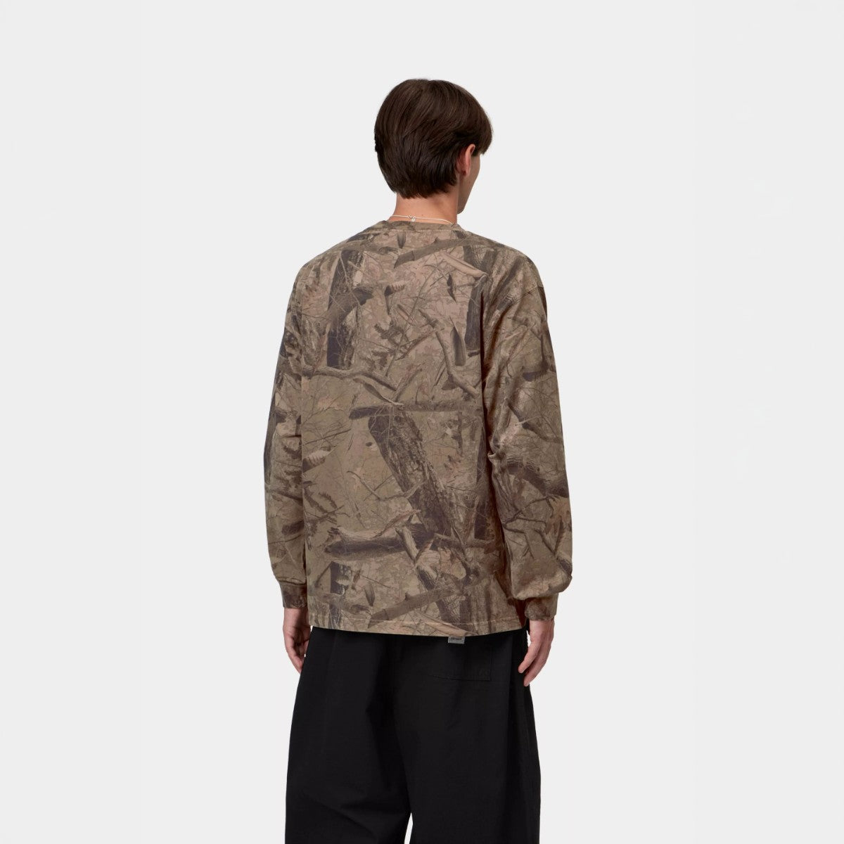 Carhartt WIP L/S FEATHER TREE T-SHIRT I037173 – Kinetics
