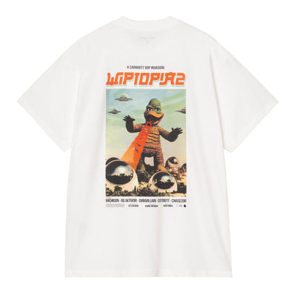 Carhartt WIP S/S WIPTOPIA II T-SHIRT カーハートワークインプログレス ショートスリーブウィプトピアII Tシャツ I037217【メンズ Tシャツ 半袖 コットンジャージー ルーズフィット 26FW】