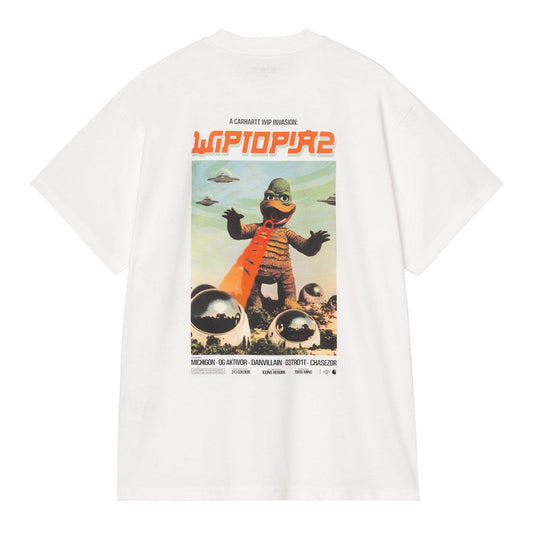 Carhartt WIP S/S WIPTOPIA II T-SHIRT カーハートワークインプログレス ショートスリーブウィプトピアII Tシャツ I037217【メンズ Tシャツ 半袖 コットンジャージー ルーズフィット 26FW】