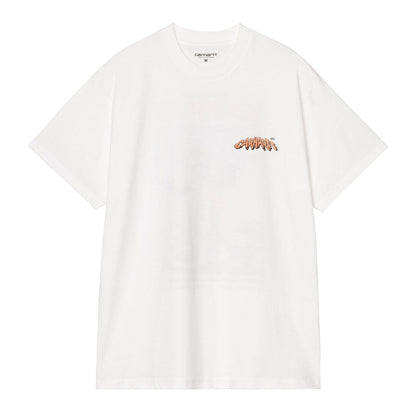 Carhartt WIP S/S WIPTOPIA II T-SHIRT カーハートワークインプログレス ショートスリーブウィプトピアII Tシャツ I037217【メンズ Tシャツ 半袖 コットンジャージー ルーズフィット 26FW】