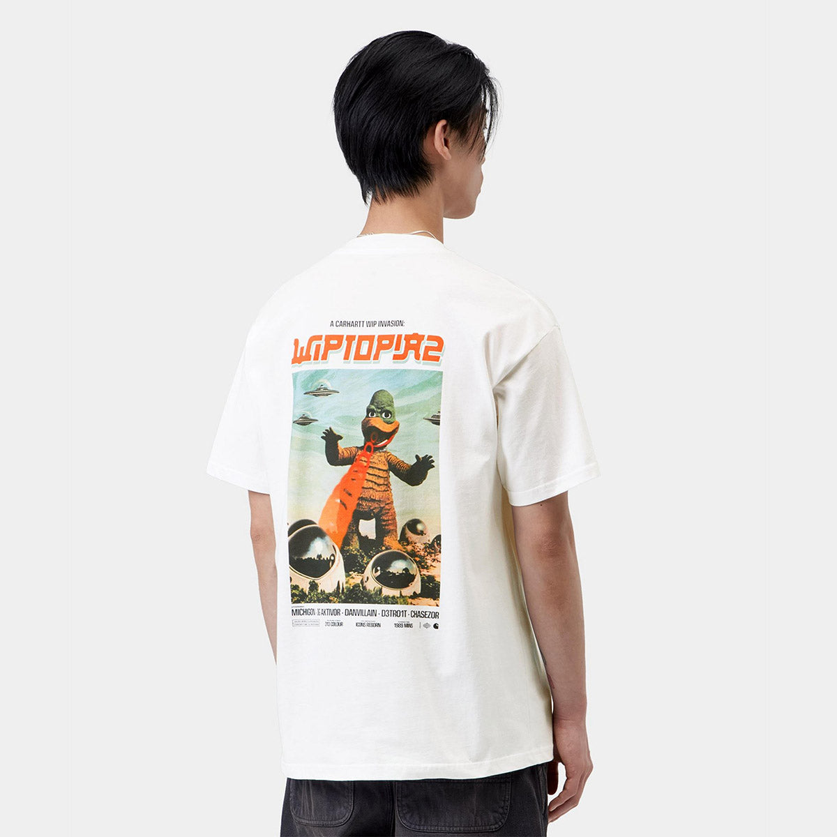 Carhartt WIP S/S WIPTOPIA II T-SHIRT カーハートワークインプログレス ショートスリーブウィプトピアII Tシャツ I037217【メンズ Tシャツ 半袖 コットンジャージー ルーズフィット 26FW】