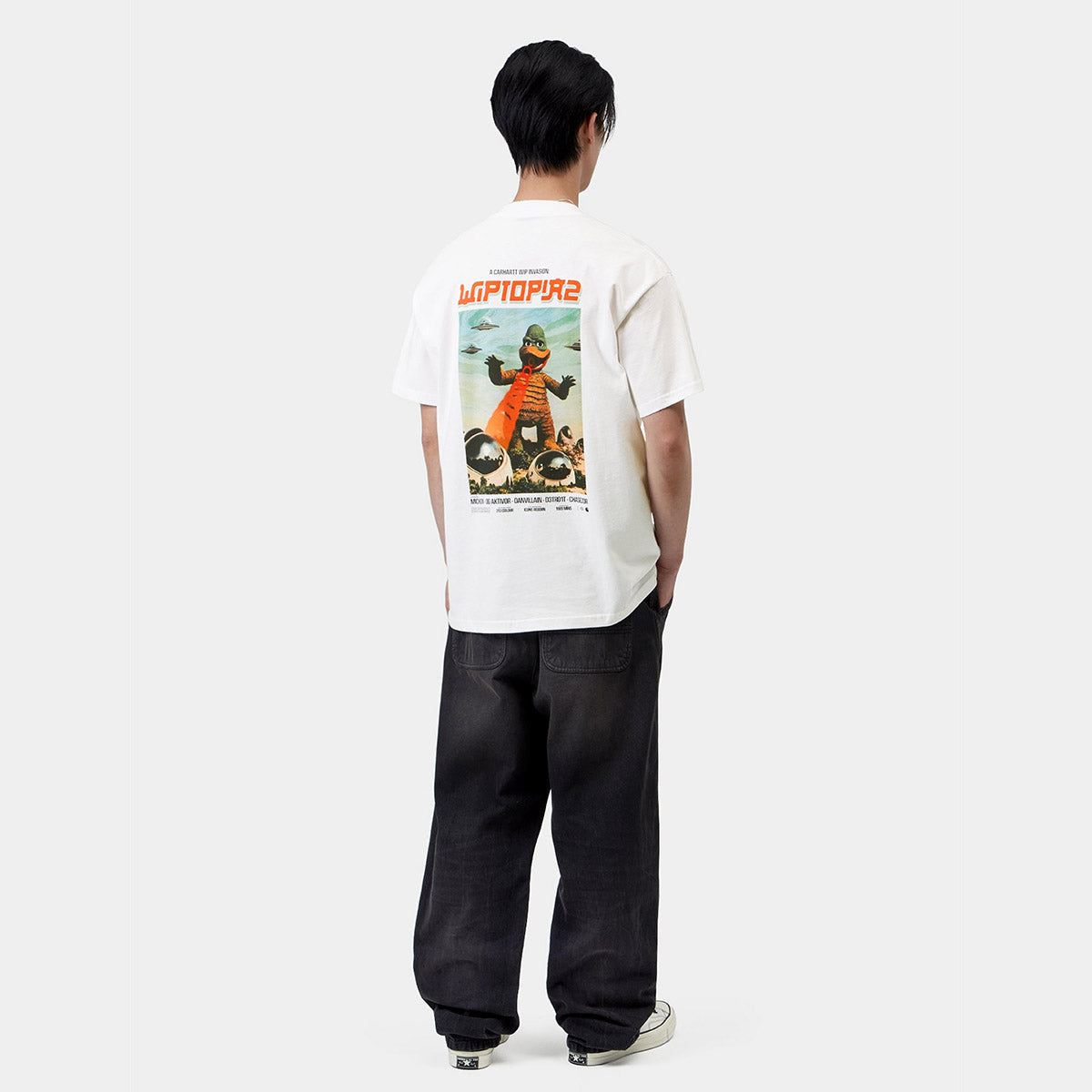 Carhartt WIP S/S WIPTOPIA II T-SHIRT カーハートワークインプログレス ショートスリーブウィプトピアII Tシャツ I037217【メンズ Tシャツ 半袖 コットンジャージー ルーズフィット 26FW】