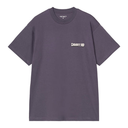 Carhartt WIP S/S WIPTOPIA II T-SHIRT カーハートワークインプログレス ショートスリーブウィプトピアII Tシャツ I037217【メンズ Tシャツ 半袖 コットンジャージー ルーズフィット 26FW】