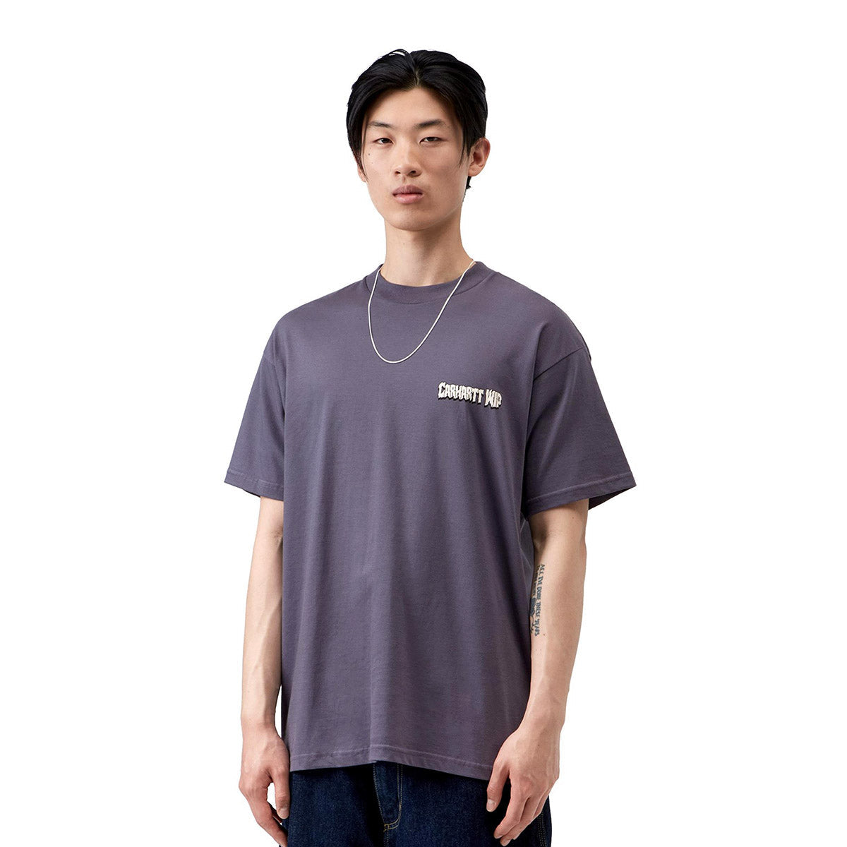 Carhartt WIP S/S WIPTOPIA II T-SHIRT カーハートワークインプログレス ショートスリーブウィプトピアII Tシャツ I037217【メンズ Tシャツ 半袖 コットンジャージー ルーズフィット 26FW】