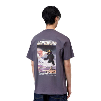 Carhartt WIP S/S WIPTOPIA II T-SHIRT カーハートワークインプログレス ショートスリーブウィプトピアII Tシャツ I037217【メンズ Tシャツ 半袖 コットンジャージー ルーズフィット 26FW】