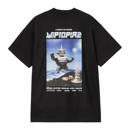 Carhartt WIP S/S WIPTOPIA II T-SHIRT カーハートワークインプログレス ショートスリーブウィプトピアII Tシャツ I037217【メンズ Tシャツ 半袖 コットンジャージー ルーズフィット 26FW】