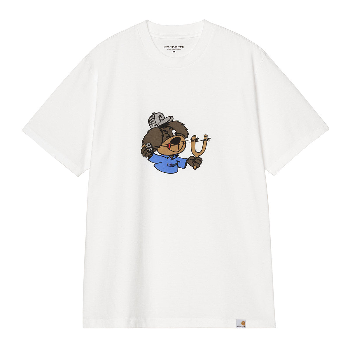 Carhartt WIP S/S SLINGSHOT T-SHIRT カーハートワークインプログレス S/S スリングショット Tシャツ I037232【メンズ 半袖Tシャツ グラフィックTシャツ プリントTシャツ 26FW】