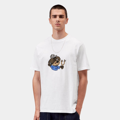 Carhartt WIP S/S SLINGSHOT T-SHIRT カーハートワークインプログレス S/S スリングショット Tシャツ I037232【メンズ 半袖Tシャツ グラフィックTシャツ プリントTシャツ 26FW】