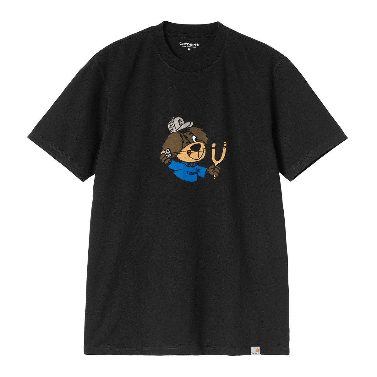 Carhartt WIP S/S SLINGSHOT T-SHIRT カーハートワークインプログレス S/S スリングショット Tシャツ I037232【メンズ 半袖Tシャツ グラフィックTシャツ プリントTシャツ 26FW】