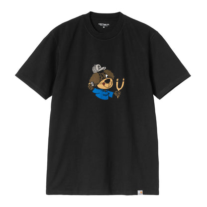 Carhartt WIP S/S SLINGSHOT T-SHIRT カーハートワークインプログレス S/S スリングショット Tシャツ I037232【メンズ 半袖Tシャツ グラフィックTシャツ プリントTシャツ 26FW】