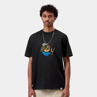 Carhartt WIP S/S SLINGSHOT T-SHIRT カーハートワークインプログレス S/S スリングショット Tシャツ I037232【メンズ 半袖Tシャツ グラフィックTシャツ プリントTシャツ 26FW】
