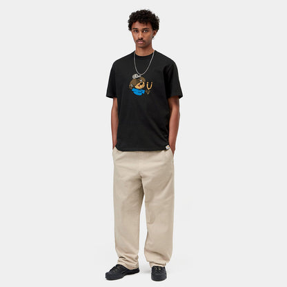 Carhartt WIP S/S SLINGSHOT T-SHIRT カーハートワークインプログレス S/S スリングショット Tシャツ I037232【メンズ 半袖Tシャツ グラフィックTシャツ プリントTシャツ 26FW】