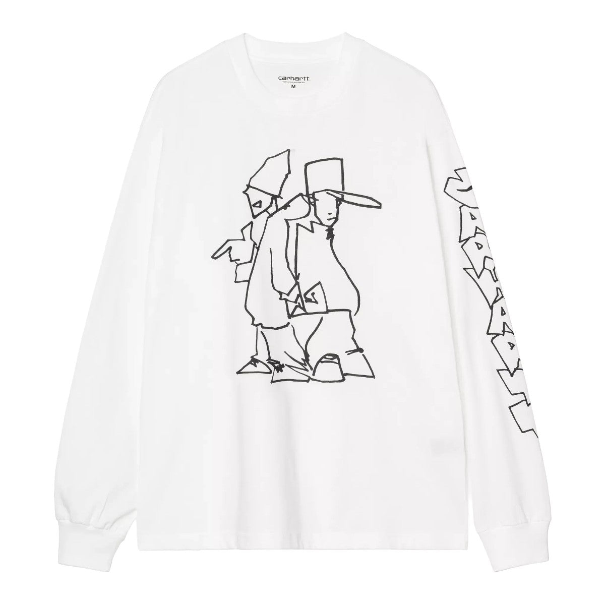 Carhartt WIP L/S Blinkerfluid T-Shirt カーハートワークインプログレス ロングスリーブ ブリンカーフルイド Tシャツ I037238【メンズ ロンT グラフィック カジュアル デイリーユース  26FW】
