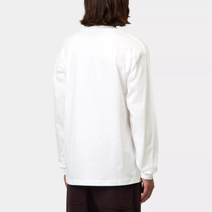Carhartt WIP L/S Blinkerfluid T-Shirt カーハートワークインプログレス ロングスリーブ ブリンカーフルイド Tシャツ I037238【メンズ ロンT グラフィック カジュアル デイリーユース  26FW】