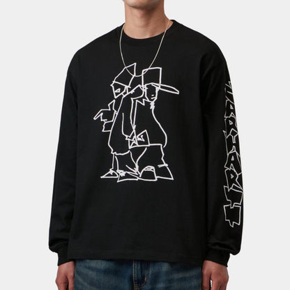 Carhartt WIP L/S Blinkerfluid T-Shirt カーハートワークインプログレス ロングスリーブ ブリンカーフルイド Tシャツ I037238【メンズ ロンT グラフィック カジュアル デイリーユース  26FW】