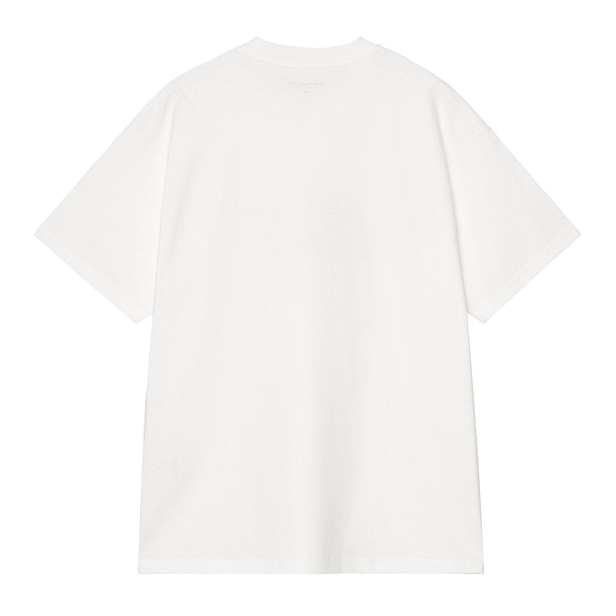 Carhartt WIP S/S FROMAGE T-SHIRT カーハートワークインプログレス S/S フロマージュ Tシャツ I037239【メンズ 半袖Tシャツ グラフィックTシャツ プリントTシャツ 前面プリント 26FW】