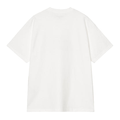 Carhartt WIP S/S FROMAGE T-SHIRT カーハートワークインプログレス S/S フロマージュ Tシャツ I037239【メンズ 半袖Tシャツ グラフィックTシャツ プリントTシャツ 前面プリント 26FW】