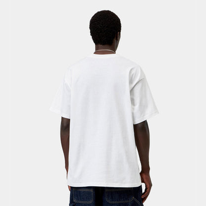 Carhartt WIP S/S FROMAGE T-SHIRT カーハートワークインプログレス S/S フロマージュ Tシャツ I037239【メンズ 半袖Tシャツ グラフィックTシャツ プリントTシャツ 前面プリント 26FW】