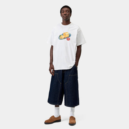 Carhartt WIP S/S FROMAGE T-SHIRT カーハートワークインプログレス S/S フロマージュ Tシャツ I037239【メンズ 半袖Tシャツ グラフィックTシャツ プリントTシャツ 前面プリント 26FW】