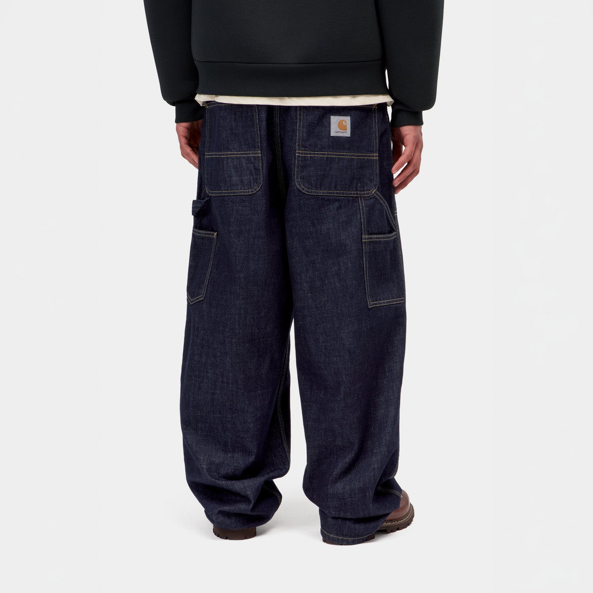 Carhartt WIP OAKLAND PANT カーハートワークインプログレス オークランド パンツ I037533010226FW【メンズ ルーズストレートフィット ダブルニー ワークパンツ レギュラーライズ 26FW】