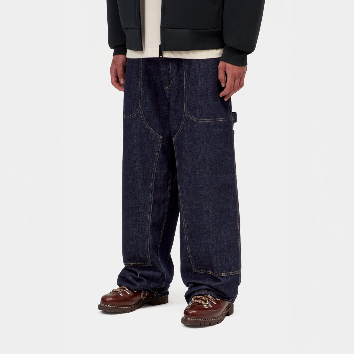 Carhartt WIP OAKLAND PANT カーハートワークインプログレス オークランド パンツ I037533010226FW【メンズ ルーズストレートフィット ダブルニー ワークパンツ レギュラーライズ 26FW】