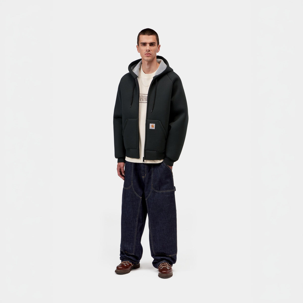 Carhartt WIP OAKLAND PANT カーハートワークインプログレス オークランド パンツ I037533010226FW【メンズ ルーズストレートフィット ダブルニー ワークパンツ レギュラーライズ 26FW】
