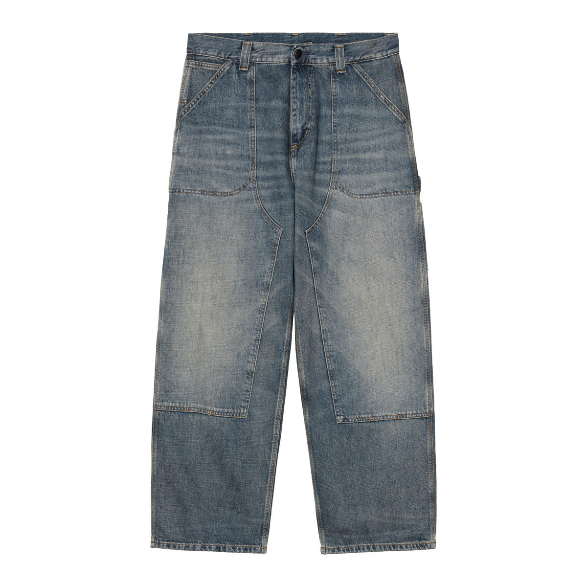 Carhartt WIP OAKLAND PANT カーハートワークインプログレス オークランド パンツ I037533014Q26FW【メンズ ルーズストレートフィット ダブルニー ワークパンツ レギュラーライズ 26FW】
