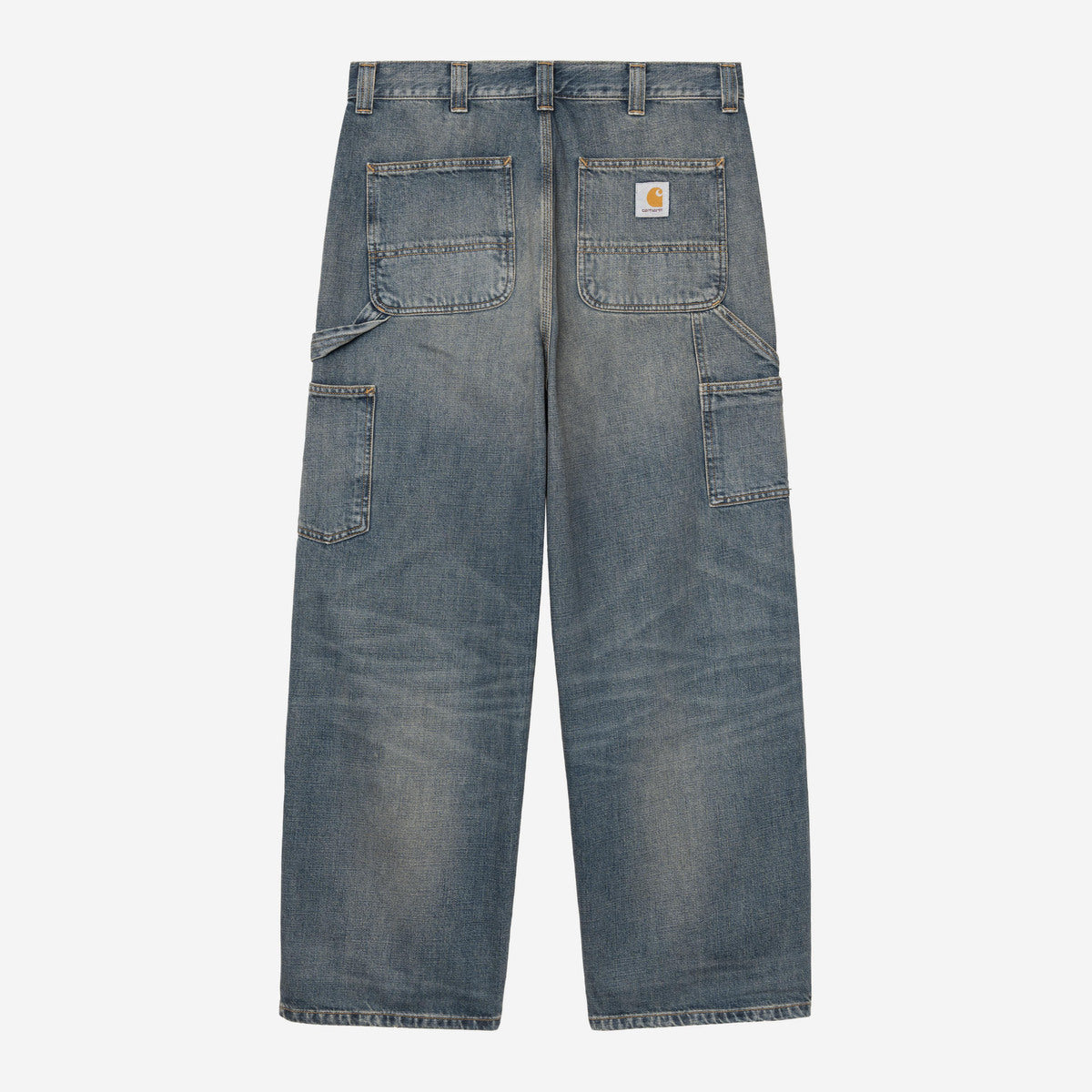 Carhartt WIP OAKLAND PANT カーハートワークインプログレス オークランド パンツ I037533014Q26FW【メンズ ルーズストレートフィット ダブルニー ワークパンツ レギュラーライズ 26FW】