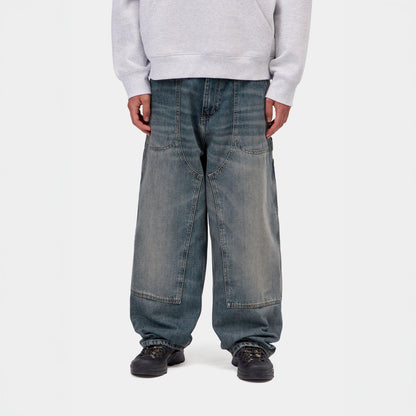 Carhartt WIP OAKLAND PANT カーハートワークインプログレス オークランド パンツ I037533014Q26FW【メンズ ルーズストレートフィット ダブルニー ワークパンツ レギュラーライズ 26FW】