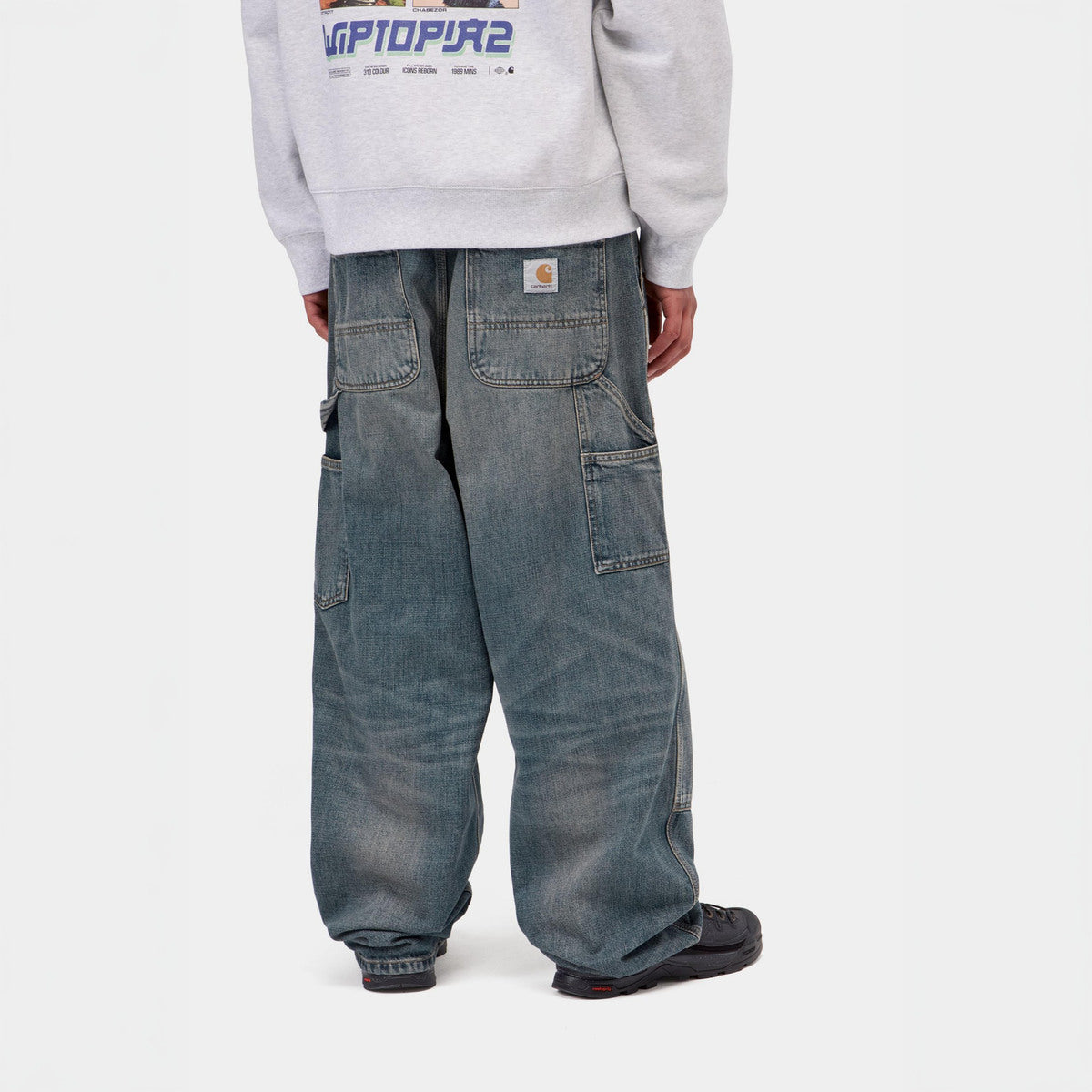 Carhartt WIP OAKLAND PANT カーハートワークインプログレス オークランド パンツ I037533014Q26FW【メンズ ルーズストレートフィット ダブルニー ワークパンツ レギュラーライズ 26FW】