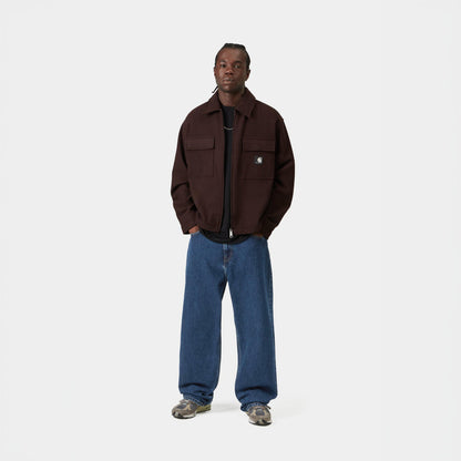 Carhartt WIP PAYSON PANT カーハートワークインプログレス ペイソン パンツ I037534010626FW【メンズ デニム ワイドストレートフィット レギュラーウエスト ジップフライ 5ポケット 26FW】