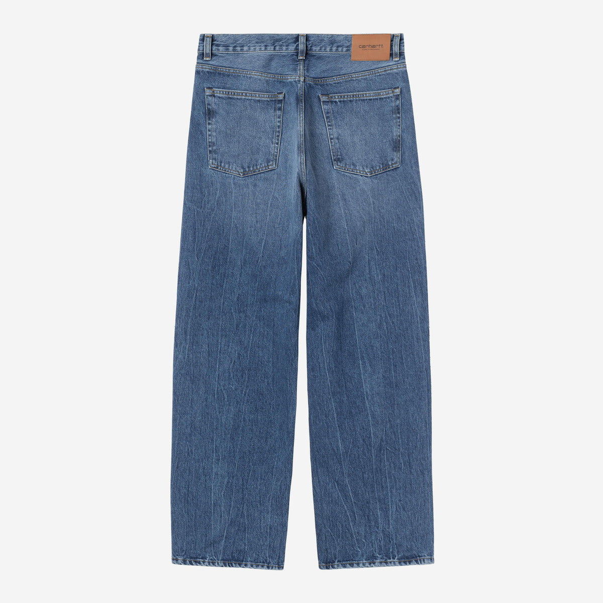 Carhartt WIP PAYSON PANT カーハートワークインプログレス ペイソン パンツ I037534017X26FW【メンズ デニム ワイドストレートフィット レギュラーウエスト ジップフライ 5ポケット 26FW】