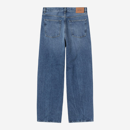 Carhartt WIP PAYSON PANT カーハートワークインプログレス ペイソン パンツ I037534017X26FW【メンズ デニム ワイドストレートフィット レギュラーウエスト ジップフライ 5ポケット 26FW】