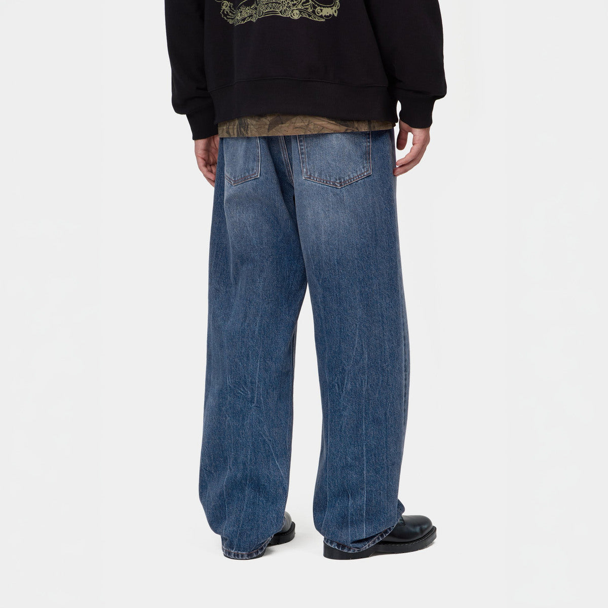 Carhartt WIP PAYSON PANT カーハートワークインプログレス ペイソン パンツ I037534017X26FW【メンズ デニム ワイドストレートフィット レギュラーウエスト ジップフライ 5ポケット 26FW】