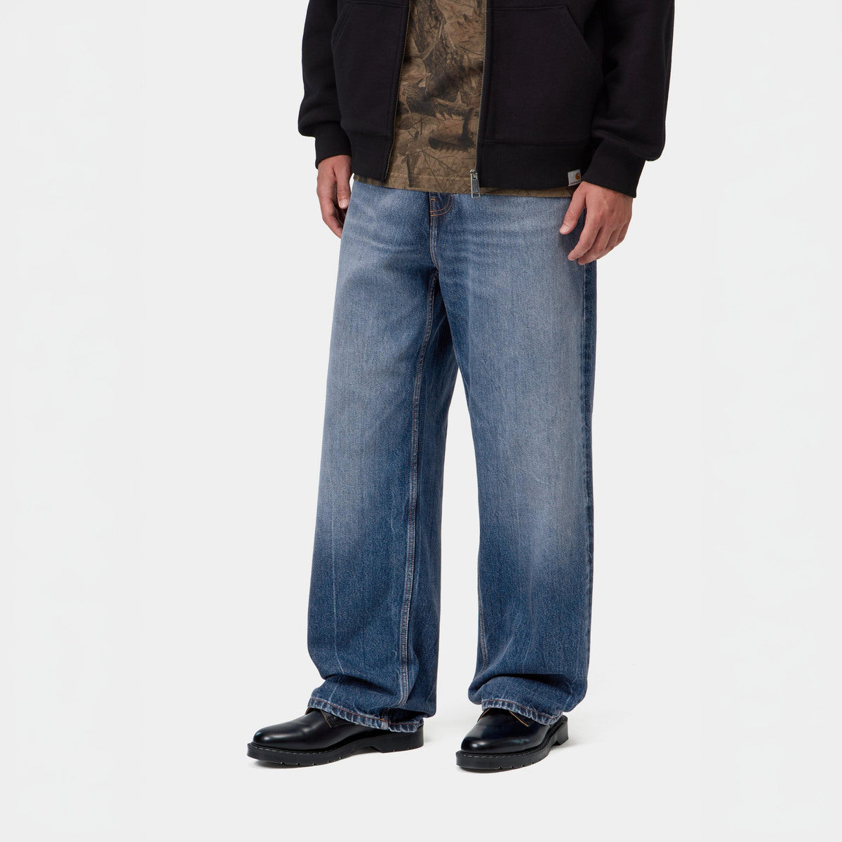 Carhartt WIP PAYSON PANT カーハートワークインプログレス ペイソン パンツ I037534017X26FW【メンズ デニム ワイドストレートフィット レギュラーウエスト ジップフライ 5ポケット 26FW】