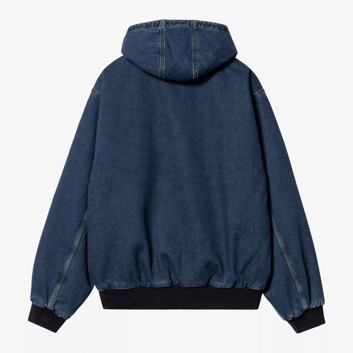 Carhartt WIP OG Active Jacket カーハートワークインプログレス オージー アクティブ ジャケット I037581【メンズ ルーズフィット フード付き デニム素材 カジュアル デイリーユース 26FW】