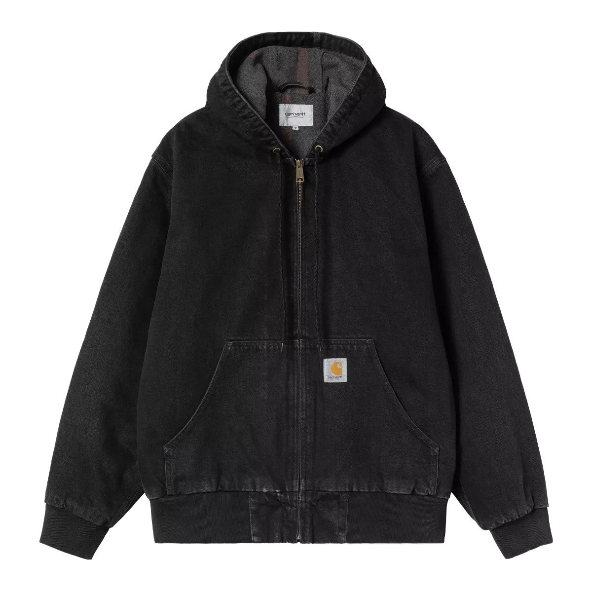 Carhartt WIP OG Active Jacket カーハートワークインプログレス オージー アクティブ ジャケット I037581【メンズ ルーズフィット フード付き デニム素材 カジュアル デイリーユース 26FW】