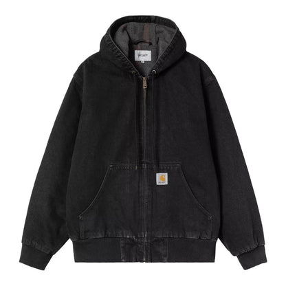 Carhartt WIP OG Active Jacket カーハートワークインプログレス オージー アクティブ ジャケット I037581【メンズ ルーズフィット フード付き デニム素材 カジュアル デイリーユース 26FW】
