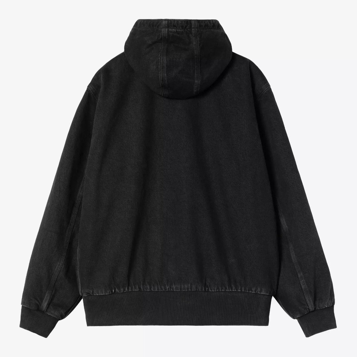 Carhartt WIP OG Active Jacket カーハートワークインプログレス オージー アクティブ ジャケット I037581【メンズ ルーズフィット フード付き デニム素材 カジュアル デイリーユース 26FW】