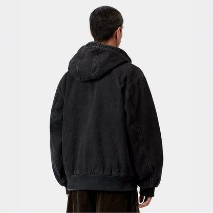 Carhartt WIP OG Active Jacket カーハートワークインプログレス オージー アクティブ ジャケット I037581【メンズ ルーズフィット フード付き デニム素材 カジュアル デイリーユース 26FW】