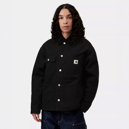 Carhartt WIP OG Michigan Coat カーハートワークインプログレス オージー ミシガン コート I032235【レディース ルーズフィット コーデュロイ カジュアル デイリーユース 保温性 26FW】