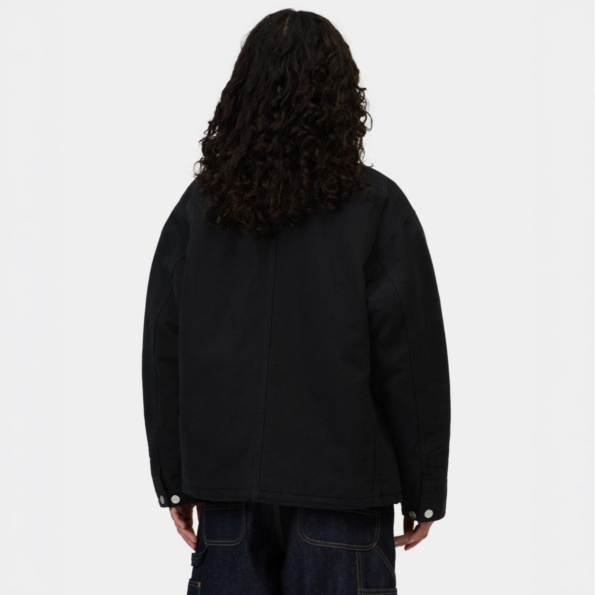 Carhartt WIP OG Michigan Coat カーハートワークインプログレス オージー ミシガン コート I032235【レディース ルーズフィット コーデュロイ カジュアル デイリーユース 保温性 26FW】