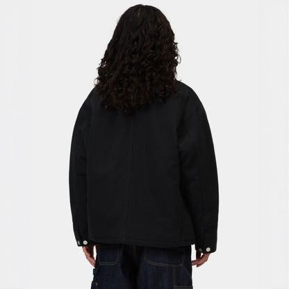 Carhartt WIP OG Michigan Coat カーハートワークインプログレス オージー ミシガン コート I032235【レディース ルーズフィット コーデュロイ カジュアル デイリーユース 保温性 26FW】