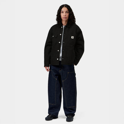 Carhartt WIP OG Michigan Coat カーハートワークインプログレス オージー ミシガン コート I032235【レディース ルーズフィット コーデュロイ カジュアル デイリーユース 保温性 26FW】