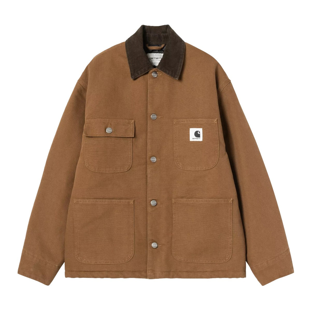 Carhartt WIP OG Michigan Coat カーハートワークインプログレス オージー ミシガン コート I032235【レディース ルーズフィット コーデュロイ カジュアル デイリーユース 保温性 26FW】