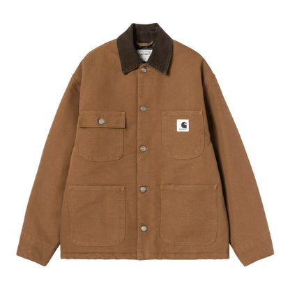 Carhartt WIP OG Michigan Coat カーハートワークインプログレス オージー ミシガン コート I032235【レディース ルーズフィット コーデュロイ カジュアル デイリーユース 保温性 26FW】